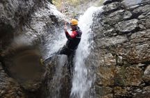 Canyoning beginner tour through the Hachle Canyon in Imst