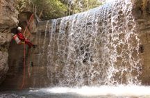 Canyoning beginner tour through the Hachle Canyon in Imst