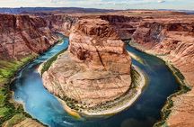 Lake Powell and Horseshoe Bend airplane tour from Arizona