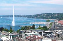 Guided Geneva city tour by bus