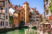 Annecy and Geneva in one day tour from Geneva