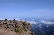 Arieiro Peak and Cristo Rei in open roof 4x4 tour