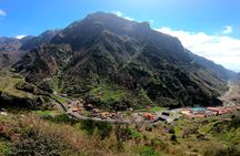 Madeira nature & wine tasting experience in open roof 4x4 tour