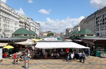 Vienna food tour at Naschmarkt