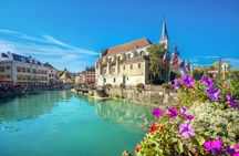 Annecy half-day trip from Geneva with guided walking tour