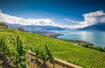 Glacier 3000 and Montreux bus day trip from Lausanne