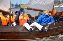 Private sailing tour on the Alster in Hamburg