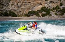 Coll Baix and Eagle's nest jet ski tour