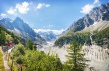 Guided day trip to Chamonix with cable car and mountain train from Geneva