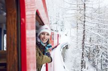 Chamonix Mont Blanc guided bus day trip with mountain train from Geneva