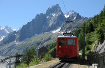 Geneva to Chamonix bus transfer with cable car and mountain train