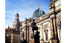 Dresden Old Town scavenger hunt with iPad