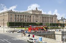 City Sightseeing hop-on hop-off bus tour of Stockholm