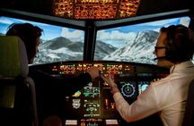 60-minute flight in Airbus A320 flight simulator Essen-Mülheim
