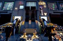 60-minute flight in Airbus A320 flight simulator Essen-Mülheim