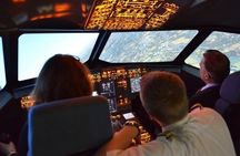 60-minute flight in Airbus A320 flight simulator Essen-Mülheim