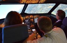 60-minute experience flight in the Airbus A320 flight simulator in Frankfurt