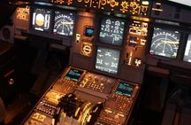60-minute experience flight in the Airbus A320 flight simulator in Frankfurt