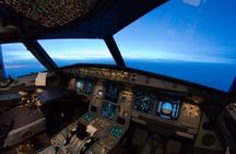 60-minute experience flight in the Airbus A320 flight simulator in Frankfurt
