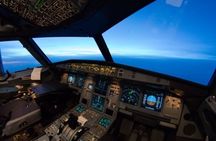 120-minute experience flight in the Airbus A320 flight simulator in Frankfurt