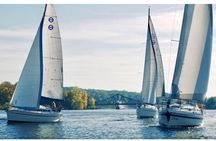 Summer yacht sailing trip with a skipper Wannsee Berlin