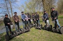 Guided Segway™ tour around Hariksee lake close to Düsseldorf