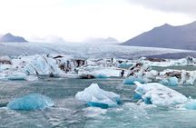 Jökulsárlón Glacial Lagoon and Diamond Beach excursion