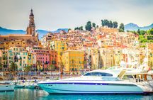 Italian Markets, Menton and la Turbie shared excursion from Nice