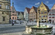 Full-day guided tour to Rothenburg from Frankfurt
