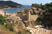 Costa Brava Coast Path hiking and Tossa de Mar tour