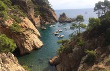 Costa Brava Coast Path hiking and Tossa de Mar tour