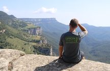 Rural Catalonia hike and Rupit medieval town