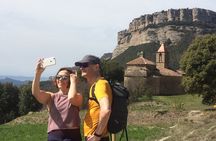 Rural Catalonia hike and Rupit medieval town