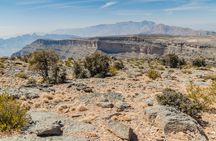 Private grand canyon Oman 4WD day-tour