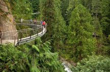 Grouse Mountain and Capilano Suspension Bridge Park tour