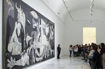 Reina Sofía Museum skip-the-line semi-private tour