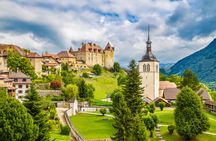 Full-day winter tour to Gruyères from Geneva by bus