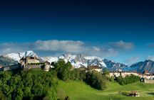 Gruyères, cheese museum and chocolate factory tour from Lausanne by bus