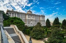 Panoramic Double-Decker Bus Tour Around Madrid with Audioguide
