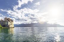 Chaplin, Montreux and Chillon castle winter tour