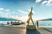 Chaplin, Montreux and Chillon Castle gold tour with cruise from Lausanne