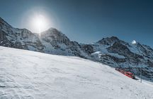 Day trip to Interlaken and Jungfrau from Lausanne with mountain train