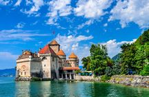 Montreux and Chillon Castle Day Tour from Lausanne by Bus