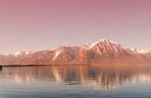 Winter tour to Chaplin, Montreux and Chillon Castle from Lausanne by bus