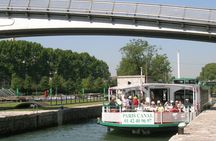 Marne river loop day cruise with lunch on board