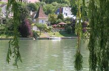 Marne river loop day cruise with lunch on board