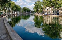 Cruise on Canal Saint-Martin and Seine River from La Villette Park