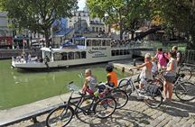Cruise on Canal Saint-Martin and Seine River from La Villette Park