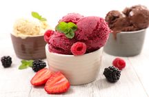 Artisanal ice cream workshop in Venice