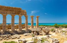 Tour of the Acropolis and white beaches in Selinunte